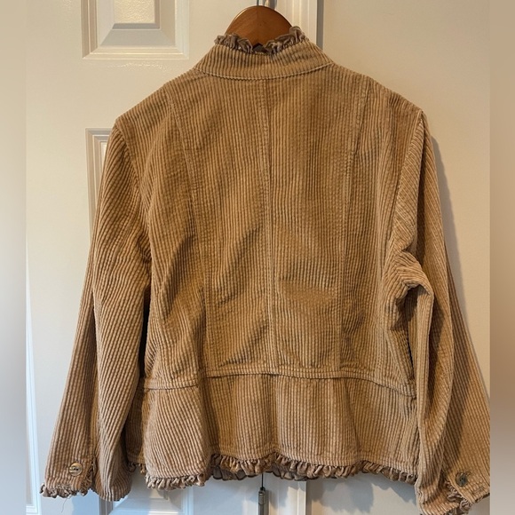 J. Jill Wide Wale Corduroy Jacket - Picture 4 of 13